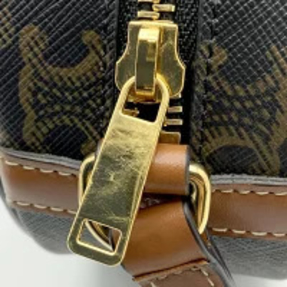 CELINE Oval Bag Cuile Triomphe Shoulder Crossbody - Picture 9 of 13
